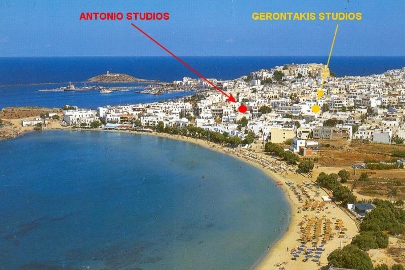 Antonio Studios Naxos City Εξωτερικό φωτογραφία